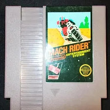 Mach Rider NES