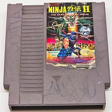 Ninja Gaiden 2 NES