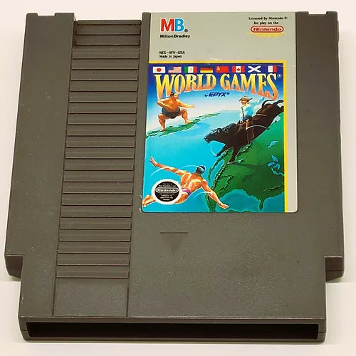 World Games NES