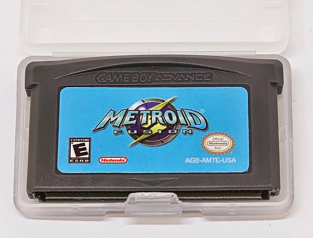 Metroid Fusion GBA Gameboy Advance