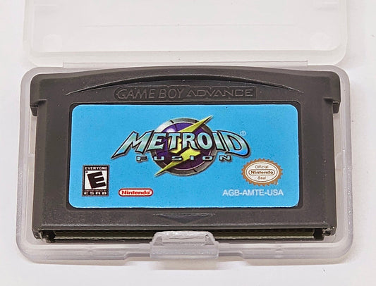 Metroid Fusion GBA Gameboy Advance-rp