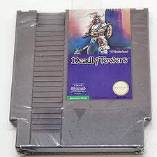 Deadly Towers NES