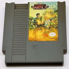 Operation Wolf NES