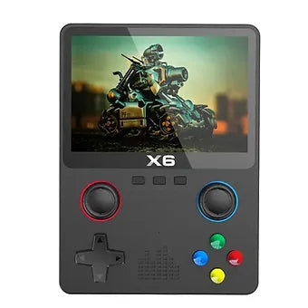 X6 Retro Portable handheld Console 32GB 8000+ Games