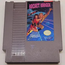 Rocket Ranger NES