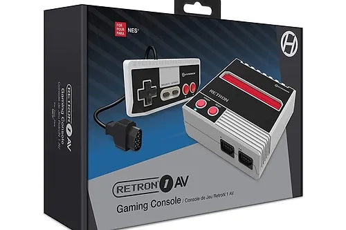 Hyperkin RetroN 1 AV Gaming Console for NES (Gray) - NES With Game