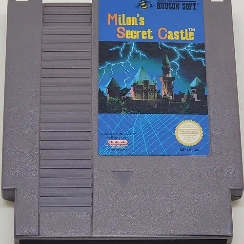 Milon's Secret Castle NES