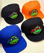 TMNT Bead Art Hats