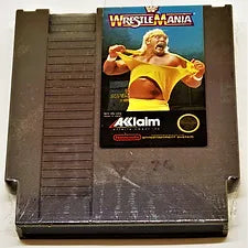 WWF WrestleMania NES