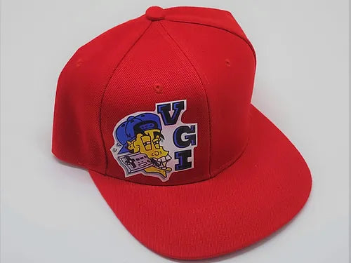 Video Game Intertainment Snapback Hat (RED)