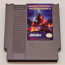 Wizards & Warriors 2: Iron Sword NES