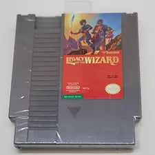 Legacy of the Wizard NES