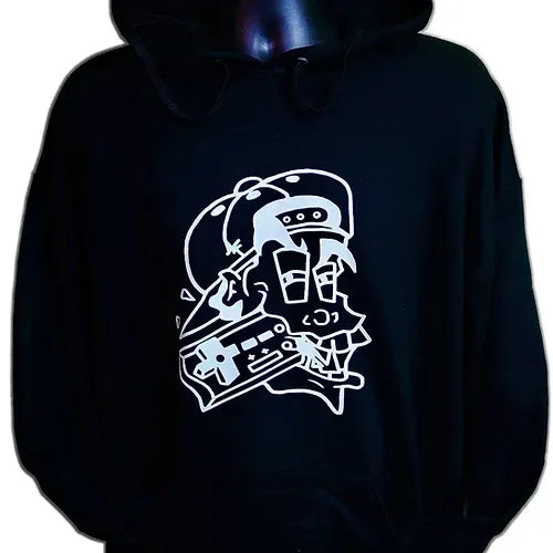 V. G. I. (Video Game Intertainment) Hoodie Black Color