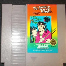 The Legend Of Kage NES