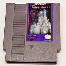 Disney's Adventures in The Magic Kingdom NES