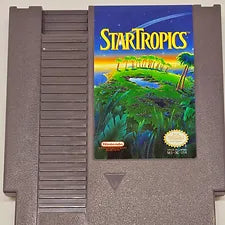 Star Tropics Nes