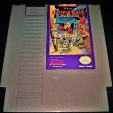 Chip N Dale: Rescue Rangers NES