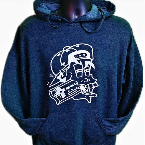 V. G. I. (Video Game Intertainment) Hoodie Gray Color