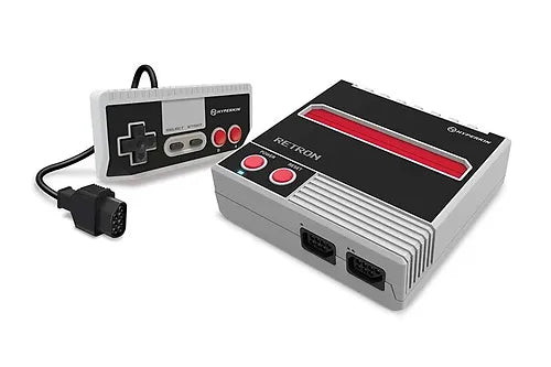 Hyperkin RetroN 1 AV Gaming Console for NES (Gray) - NES With Game