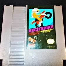 Excitebike NES