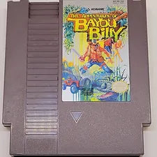 The Adventures Of Bayou Billy NES