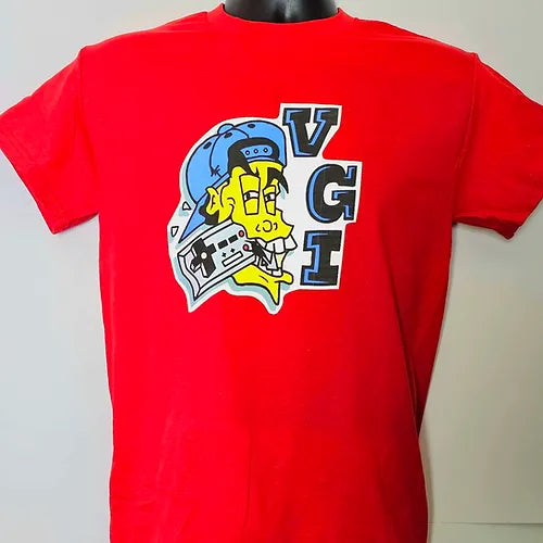 VG Intertainment T shirt red