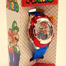 Super Mario Flashing LCD Watch