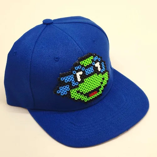 TMNT Bead Art Hats