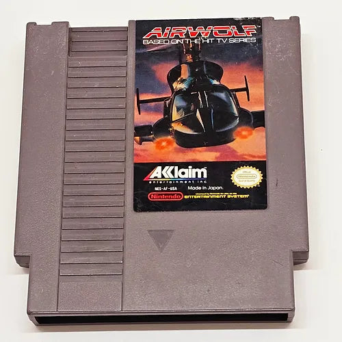 Airwolf NES