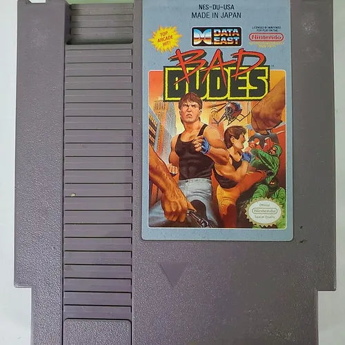 Bad Dudes NES