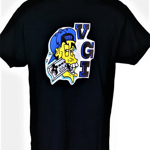 VG Intertainment T-Shirt Black