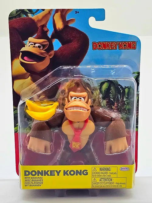 Donkey Kong with Bananas Figure