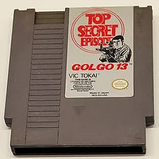 Top Secret Episode: Golgo 13 NES