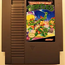 Teenage Mutant Ninja Turtles NES