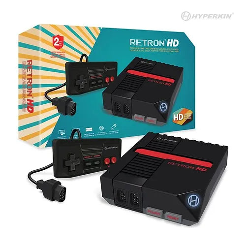 NES RetroN 1 HD with Super Mario Bros/Duck Hunt Gaming Console