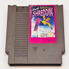 Heavy Shreddin' NES