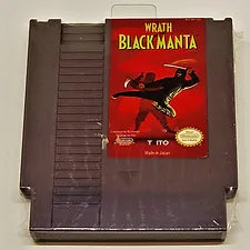 Wrath of the Black Manta NES