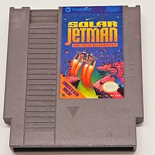 Solar Jetman: Hunt for the Golden Warship NES