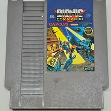 Bionic Commando NES