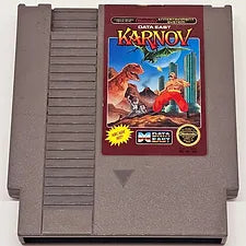 Karnov NES