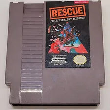 Rescue The Embassy Mission NES