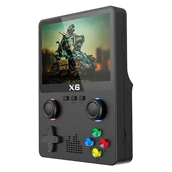 X6 Retro Portable handheld Console 32GB 8000+ Games