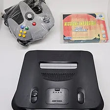 N64 Console System With Game