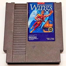 Legendary Wings NES