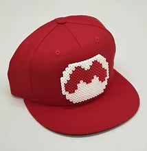 Mario Bead Art Hat