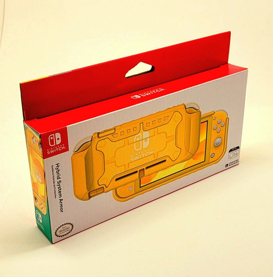 Nintendo Switch Lite Armor-Yellow