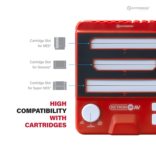 Hyperkin RetroN 3 AV Gaming Console