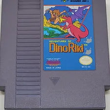 Dino Riki NES