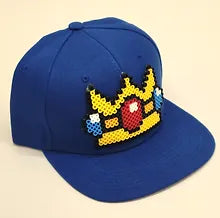 Bead Art Princess Peach Hat