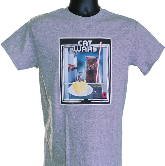 Cat Wars t-shirt